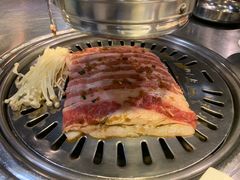 -韩聚屋韩国烤肉餐厅(新北万达店)
