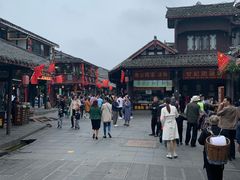 -崇州市街子古镇