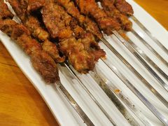 羊肉串-巴依老爷新疆美食(常营店)