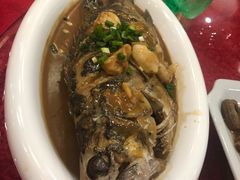 臭鳜鱼-环秀楼(黄山呈坎店)