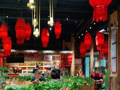 大堂-老滇山寨•云南特色菜•地方菜•民族风情歌舞表演(金碧店)