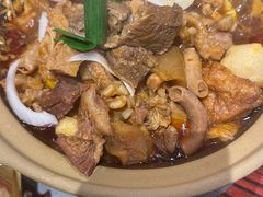 牛腩牛杂煲-沙胆彪炭炉牛杂煲(上海日月光广场店)