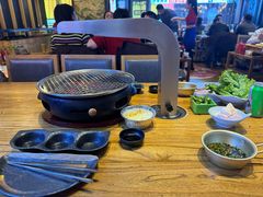 -金刚山黑牛炭火自助烤肉(西大望路店)