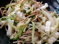 白菜干丝-北京水岸山吧度假村(雁栖镇店)