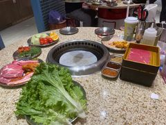 -姜胖胖首尔自助烤肉·蒸汽海鲜大排档(国瑞中心店)