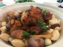 传统砂窝焗鸡-阳澄湖费尔蒙酒店颐丰阁中餐厅(马鞍山西路店)