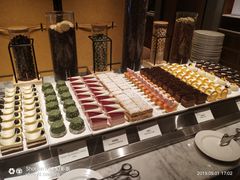 自助调料区-厦门泰地万豪酒店-贡厨全日餐厅