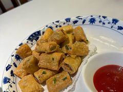 腐皮包黄鱼-宁波状元楼酒店(和义路店)
