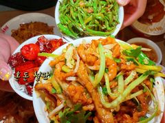 -满园烤鸭·春饼(太原街万达店)