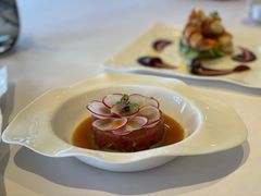 金枪鱼塔塔-Jean Georges