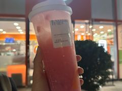 桃气泡泡-CoCo都可(合生汇店)