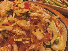 铁板粉丝包菜-无届青年餐馆(熙街店)
