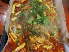 碳烤海鲈鱼-张果佬年糕卷(科巷店)