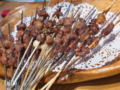 烤鸡胗-老胖串店(山大路店)