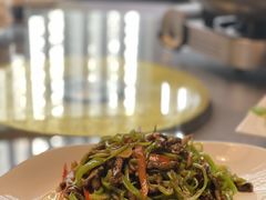 青椒鳝鱼丝-秦园酒楼(水岸星城店)