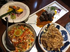 北海道火炙蟹肉爆丼饭-熊藏居酒屋(kkone店)