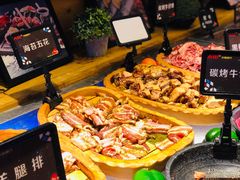 -大山炭火烤肉自助(百盛步行街广场店)