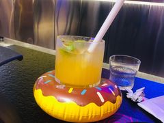 金桔柠檬茶-匠子烤鱼(上邦百汇城店)