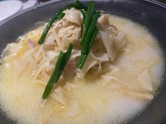 田园鸡汁笋衣-蜜桃餐厅·伴山(湖滨商业街店)