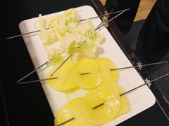 -長壹旋转烤吧 农家鸡火锅