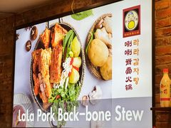 -喇喇排骨火锅·传统韩式脊骨汤(望京西园总店)