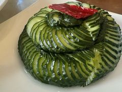 蓑衣黄瓜-北京小肠陈饭庄(方庄店)