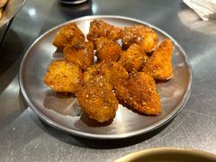锅巴土豆-董小西的凉皮和椒麻鸡(三元桥店)