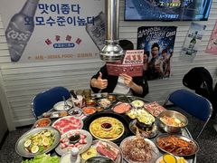 -首尔烤肉大排档(合生汇店)