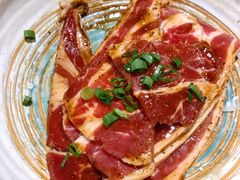 -明洞阿姨·韩式酱蟹烤肉·创意料理(三元桥店)