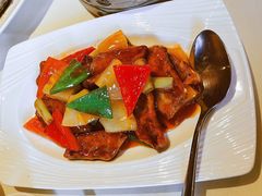 菠萝咕噜肉-利苑酒家(华熙国际店)
