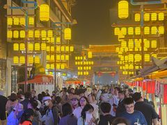 -敦煌夜市