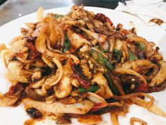美味鱿鱼-家有美味(户部山二店)