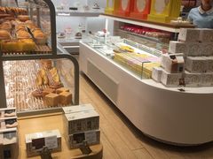 面包甜点陈列柜-好利来(旅顺世达店)