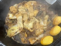 -屯老二农家铁锅炖·行业领军者(梅江店)