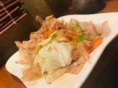 日式炒蔬菜-万藏·荞麦酒房BANKURA JAPANESE SOBA KITCHEN(长乐路店)