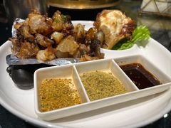 石头烤牛窝骨-蒙料·手把肉(望京店)