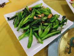 生炒菜心-烧鹅妹饭店