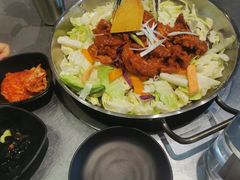 -山·烤辣鸡韩国料理(西溪路店)