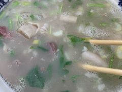 羊肉+羊杂汤-铁谢李松祖传羊肉汤馆