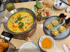 越式椰香咖喱牛腩饭-越小品·越南餐厅(万科里店)