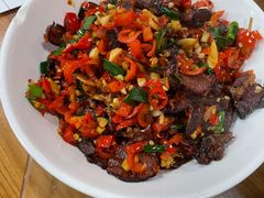 小炒腊肉-笨罗卜浏阳菜馆(太平街店)