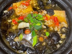 千叶豆腐煲-老馆子·建德菜·山肴鱼鲜(海威新界店)