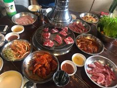 -小本家韩式烤肉(紫藤路店)