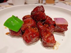 黑椒牛肉粒-玫瑰厅上海菜(兴国路店)