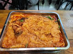 -在巷子里的烤肉店·螺蛳粉烤鱼·牛蛙(和美城店)