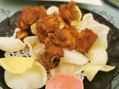 虾片蒜香骨-喜和园·雅宴·宴会(西漳公园店)