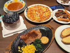 黑胡椒酱烧牛排-萨莉亚意式餐厅(龙阳广场店)