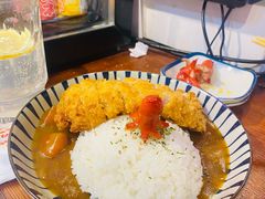 咖喱猪扒饭-筑地银GINDACO·日式简餐(枫蓝店)