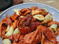 腊八蒜烧肥肠-小吊梨汤·北京菜(香山店)