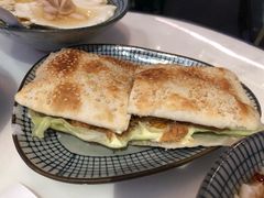 餐肉蛋烧饼-桃园眷村(万象天地店)